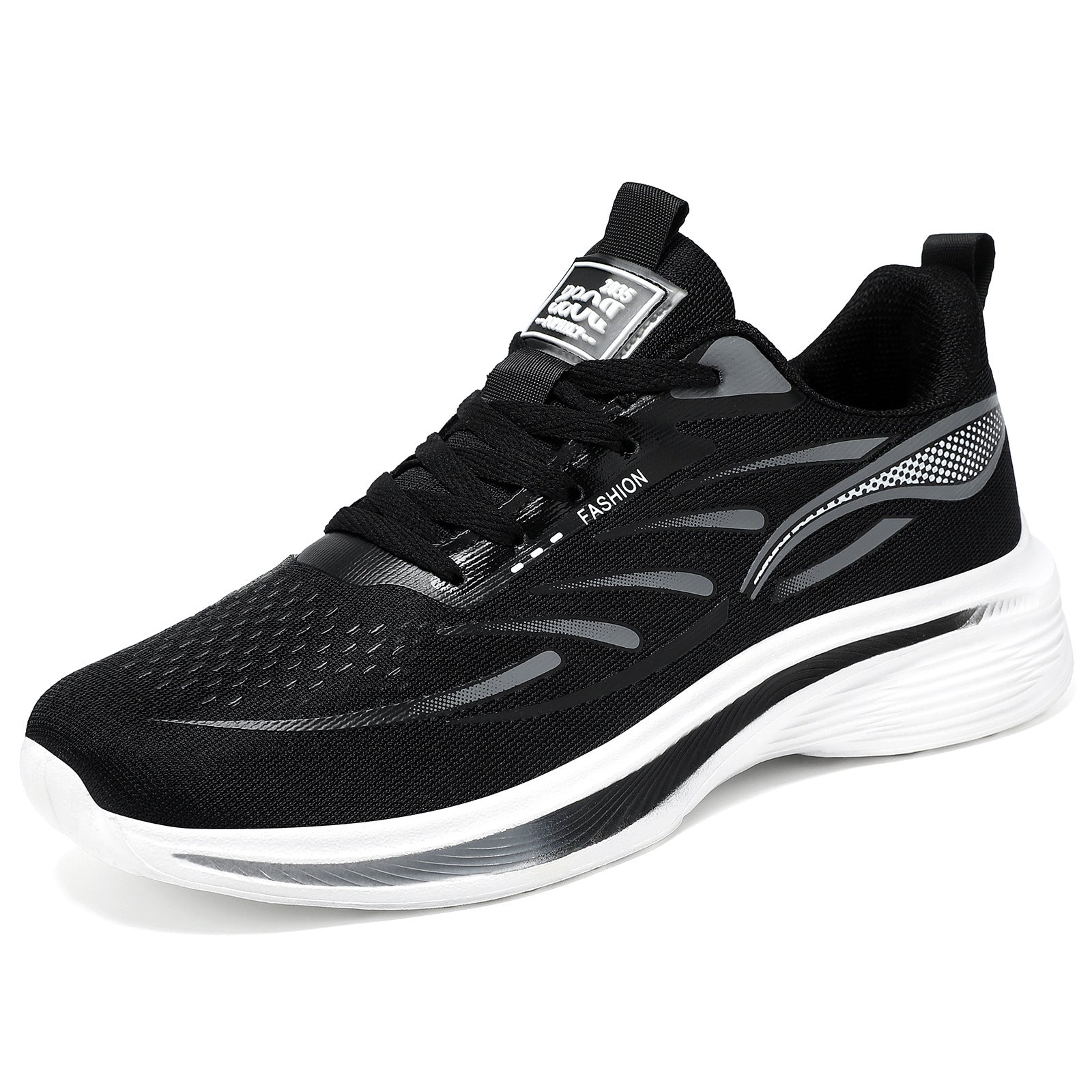 Damen Sportliche Trainingsschuhe mit atmungsaktivem Mesh-Obermaterial und dämpfender Sohle R&B