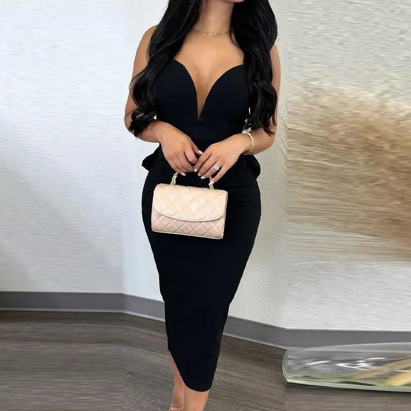 Damen Abendkleid R&B
