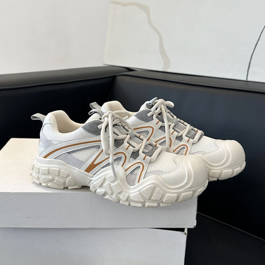 Damen Multifunktionale Fitness-Sneaker mit rutschfester Sohle und atmungsaktivem Obermaterial R&B