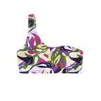 Damen Einteiliges Bikini-Set mit asymmetrischem Design R&B