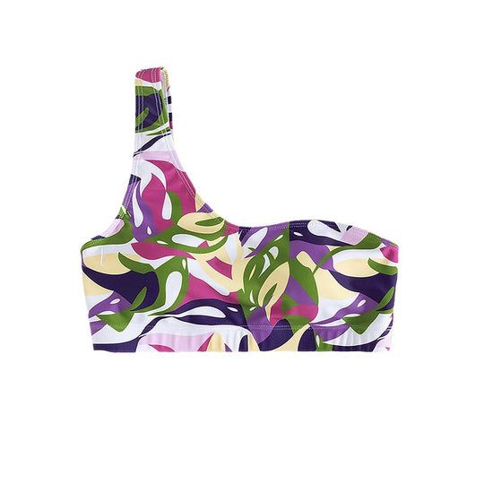 Damen Einteiliges Bikini-Set mit asymmetrischem Design R&B