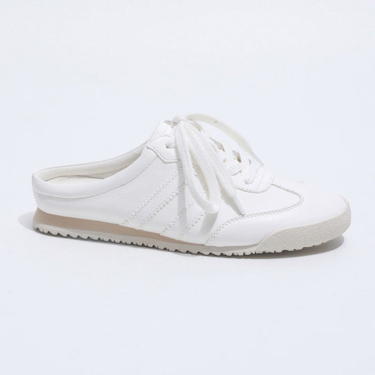Damen lässige Slip-On Sneakers im sportlichen Design mit atmungsaktiver Obermaterialstruktur R&B