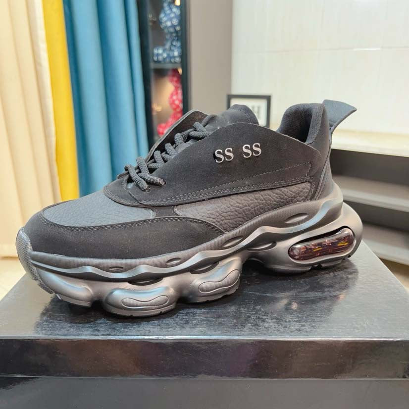 Damen Sportliche High-Comfort Sneakers mit atmungsaktivem Mesh-Obermaterial und dämpfender Sohle R&B