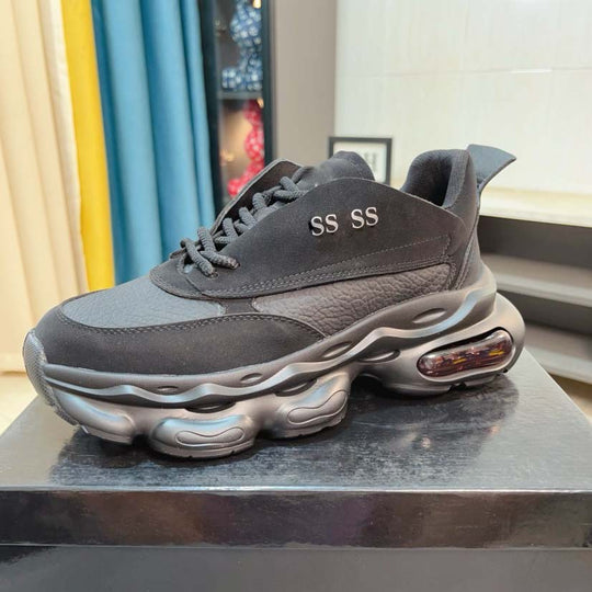 Damen Sportliche High-Comfort Sneakers mit atmungsaktivem Mesh-Obermaterial und dämpfender Sohle R&B