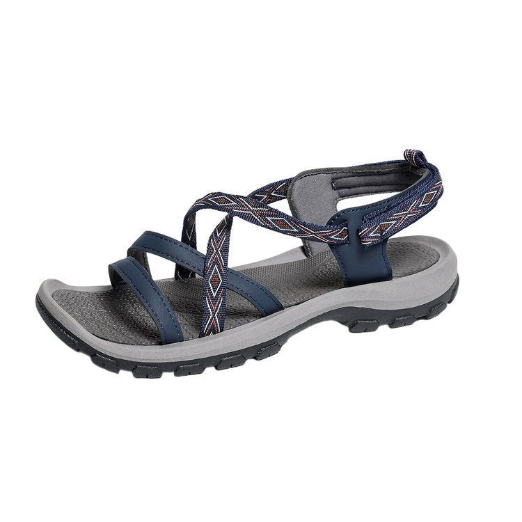 Damen Sportliche Sandalen mit ergonomischem Riemendesign und rutschfester Sohle R&B