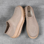 Damen Komfortable Slip-On Sportsneaker mit atmungsaktivem Obermaterial
