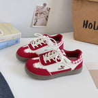 Damen Sportliche Sneakers mit verspieltem Design und hochwertiger Verarbeitung