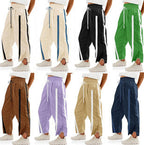 Damen lässige Freizeithose mit Seiteneinsätzen R&B