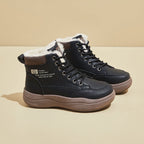 Damen High-Top Winterboots mit kuscheligen Innenfutter R&B