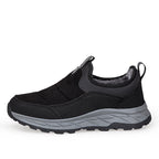 Damen Komfortable Winter Sneakers mit elastischem Klettverschluss R&B