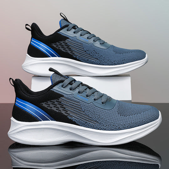 Damen Sportliche Sneakers mit atmungsaktivem Mesh-Obermaterial und bequemer Dämpfung R&B