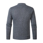 Herren Pullover mit strukturiertem Zopfmuster
