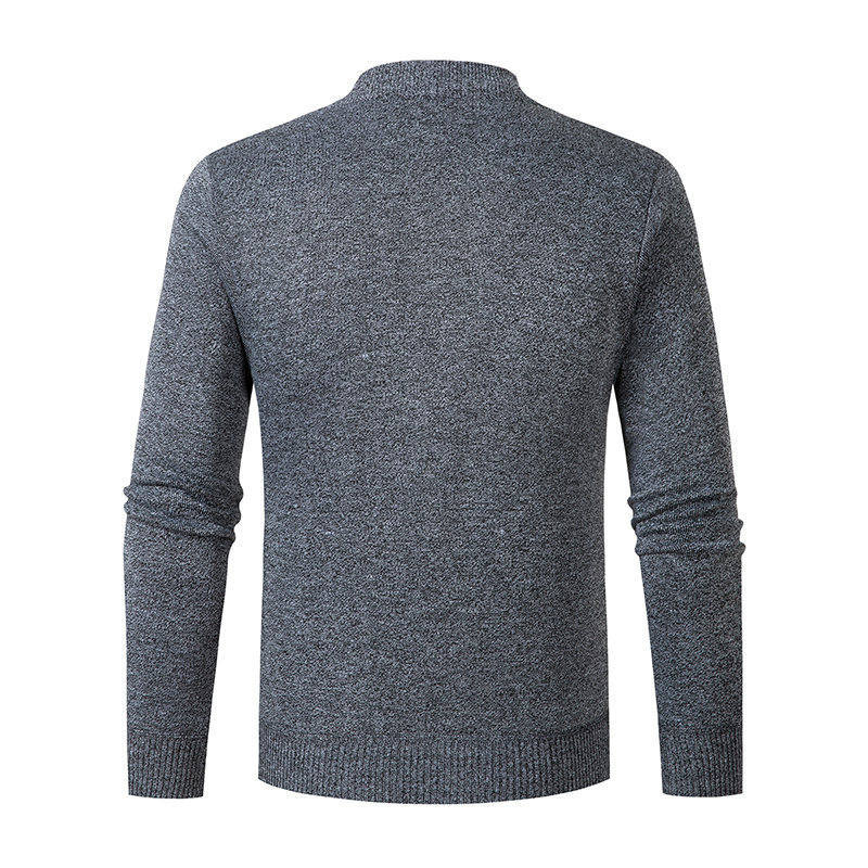 Herren Pullover mit strukturiertem Zopfmuster