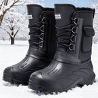 Damen Winterstiefel mit isolierendem Innenfutter und rutschfester Sohle R&B