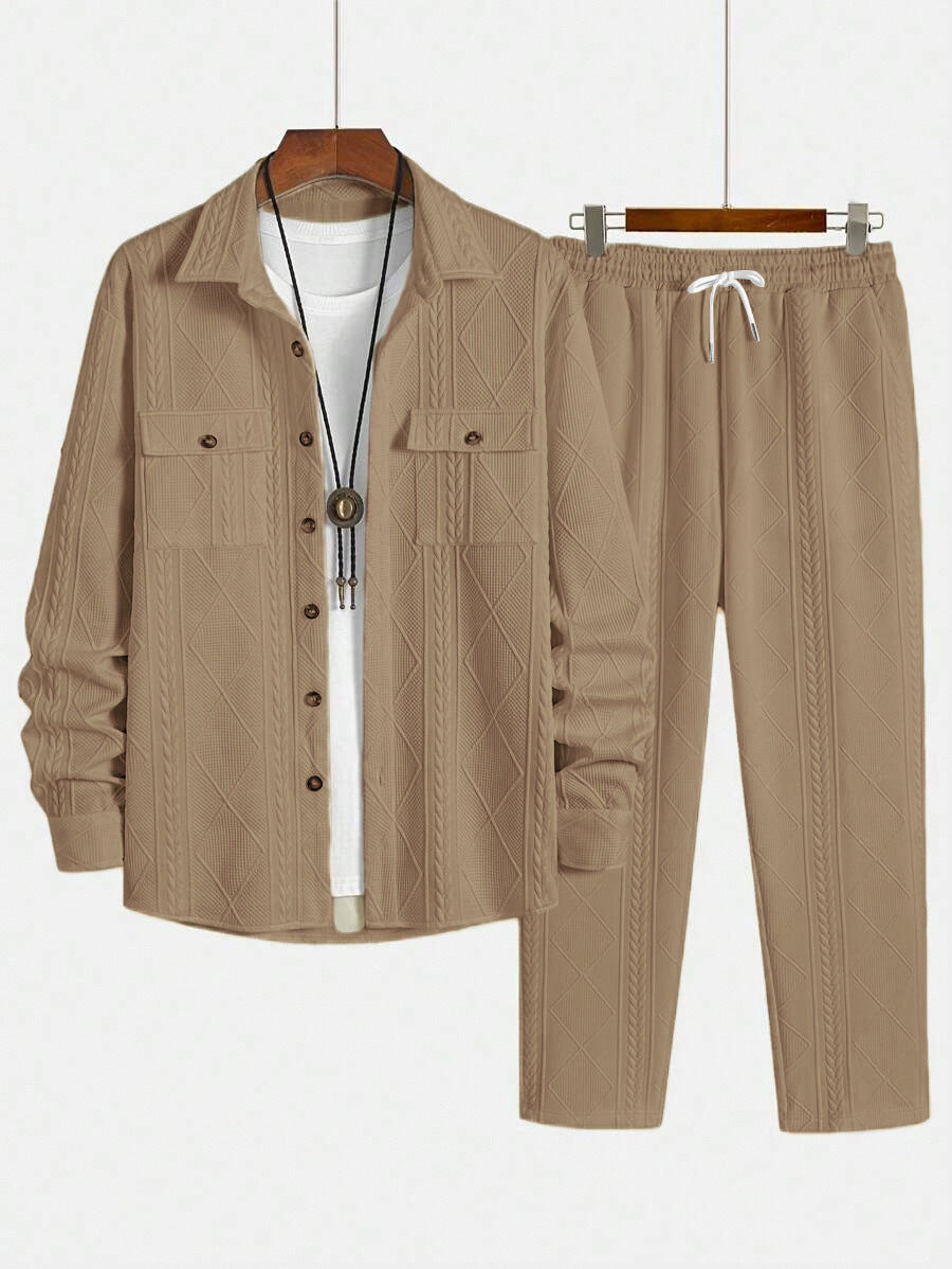 Damen Lässiges Strick-Set R&B