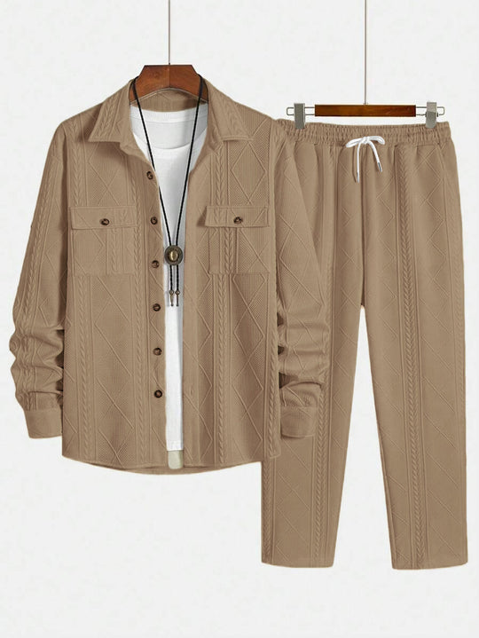 Damen Lässiges Strick-Set R&B