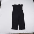 Damen eleganter Overall mit Büstenlage und verstellbaren Trägern R&B