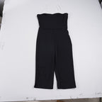 Damen eleganter Overall mit Büstenlage und verstellbaren Trägern R&B
