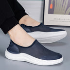 Damen Slip-On Freizeitschuhe mit atmungsaktivem Mesh-Obermaterial R&B