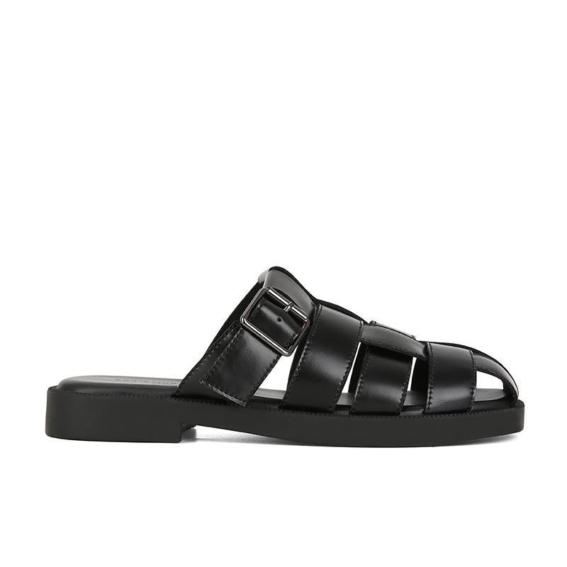 Damen Riemchen-Sandalen mit elegantem Verschluss und komfortabler Sohle R&B