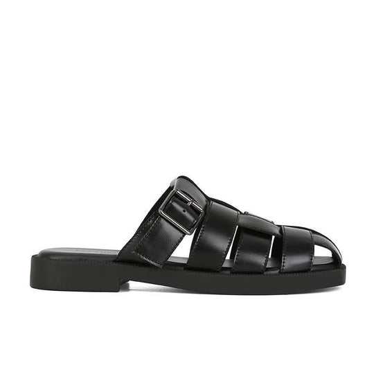 Damen Riemchen-Sandalen mit elegantem Verschluss und komfortabler Sohle R&B