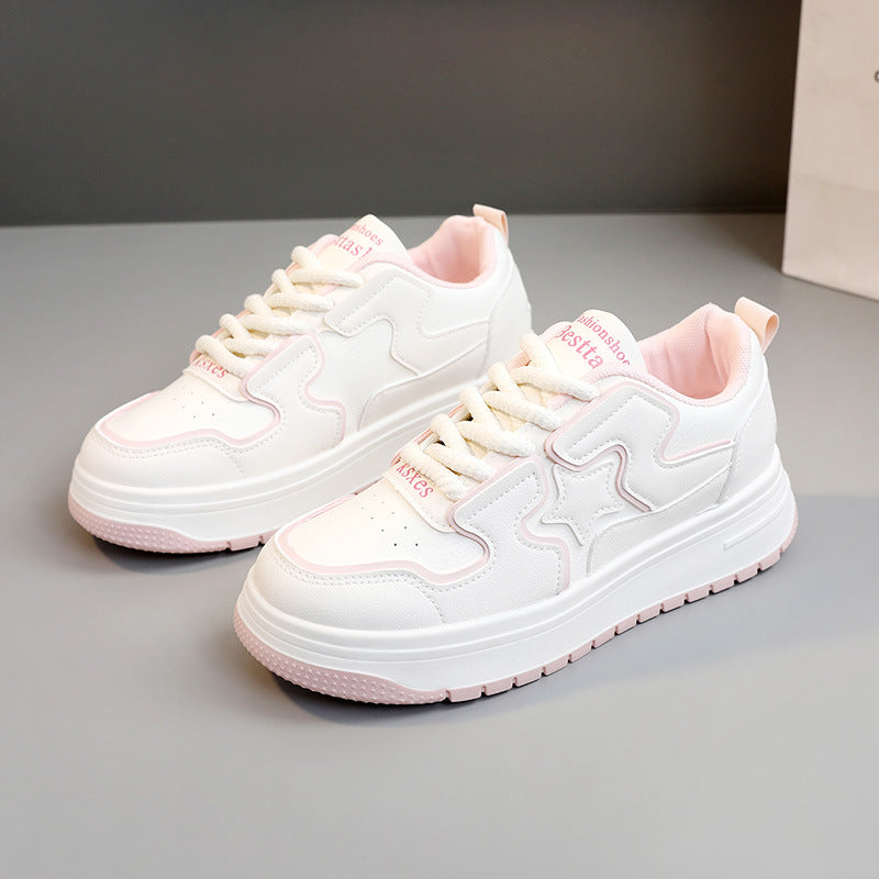 Damen modische Sneakers mit ergonomischer Dämpfung und trendigem Design R&B