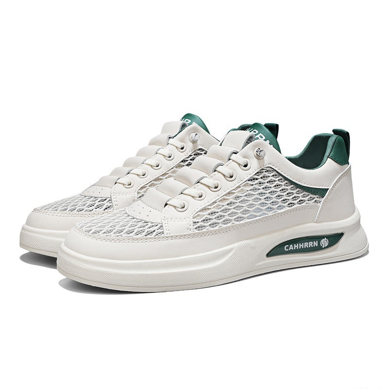 Damen Sportliche Freizeitschuhe mit atmungsaktiver Netzstruktur R&B