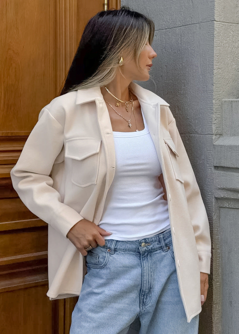 R&B | Haven - Woll-Mischung Overshirt
