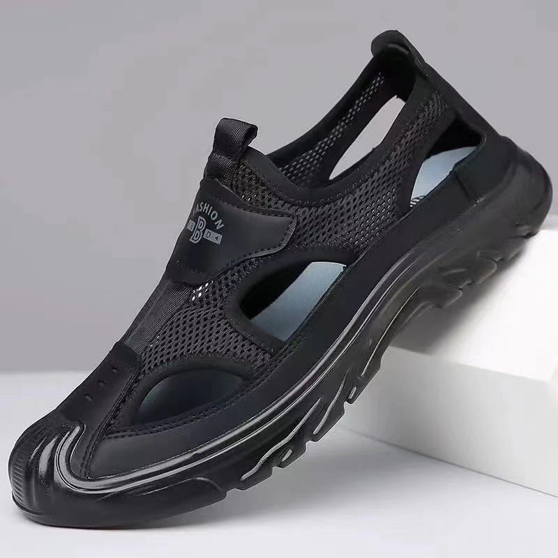 Herren Atmungsaktive Freizeitschuhe mit rutschfestem Profil R&B