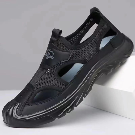 Herren Atmungsaktive Freizeitschuhe mit rutschfestem Profil R&B