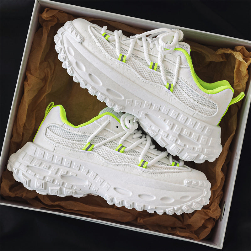 Damen Sportliche Sneakers mit innovativer Dämpfungstechnologie und atmungsaktiver Obermaterialkombination R&B