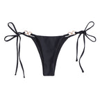 Damen Bikinislip mit verspieltem Schnürdetail R&B