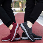 Damen Freizeit-Sneaker mit atmungsaktivem Mesh-Obermaterial und flexiblem Sohlenkomfort R&B