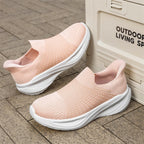 Damen Atmungsaktive Slip-On Laufschuhe R&B