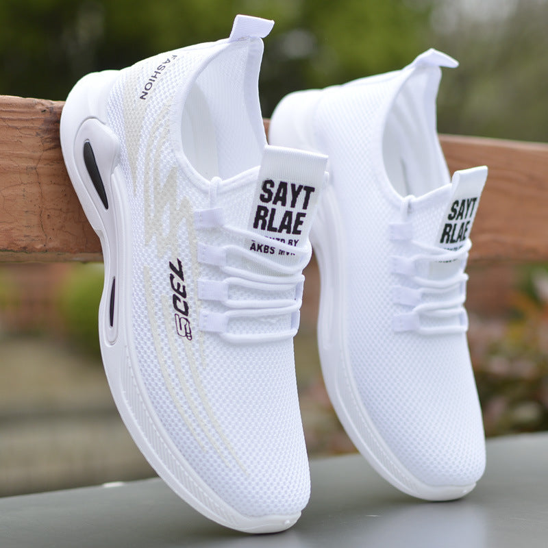 Damen Slip-On Sneakers mit elastischem Obermaterial und rutschfester Sohle R&B
