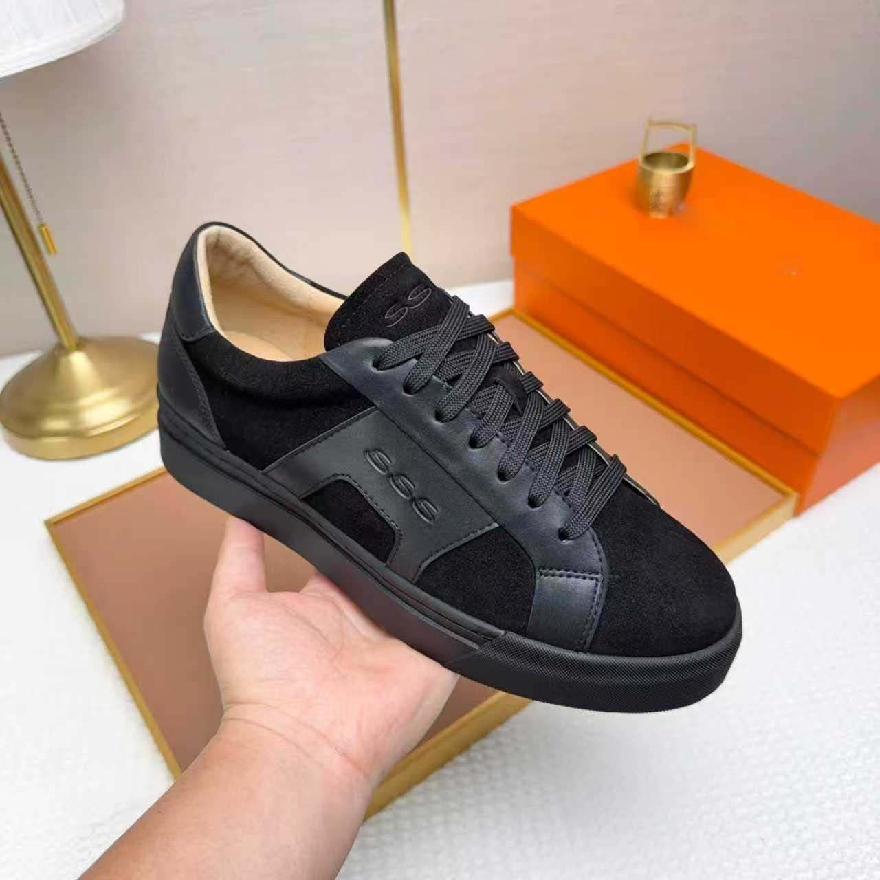 Damen Sportliche Sneakers aus hochwertigem Wildleder mit atmungsaktiver Struktur R&B