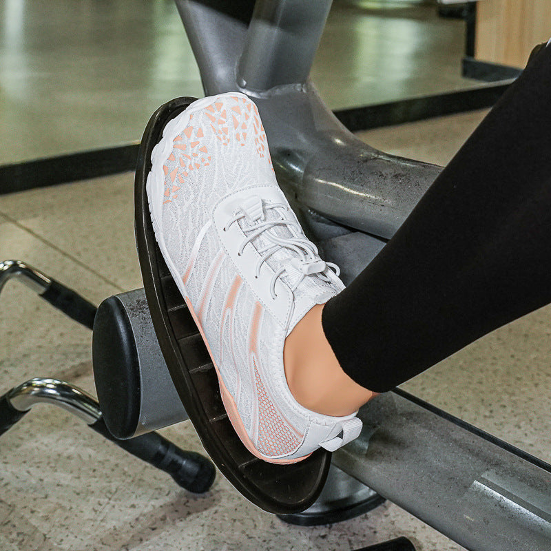 Damen wasserdichte Freizeitschuhe mit innovativer Schnellschnürtechnologie