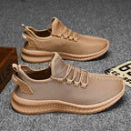 Damen Leichte und atmungsaktive Sneakers mit flexiblem Mesh-Obermaterial R&B