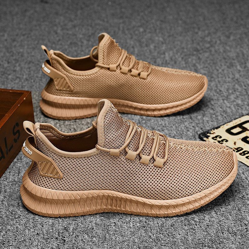 Damen Leichte und atmungsaktive Sneakers mit flexiblem Mesh-Obermaterial R&B
