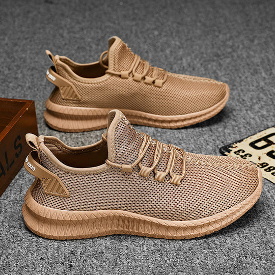 Damen Leichte und atmungsaktive Sneakers mit flexiblem Mesh-Obermaterial R&B