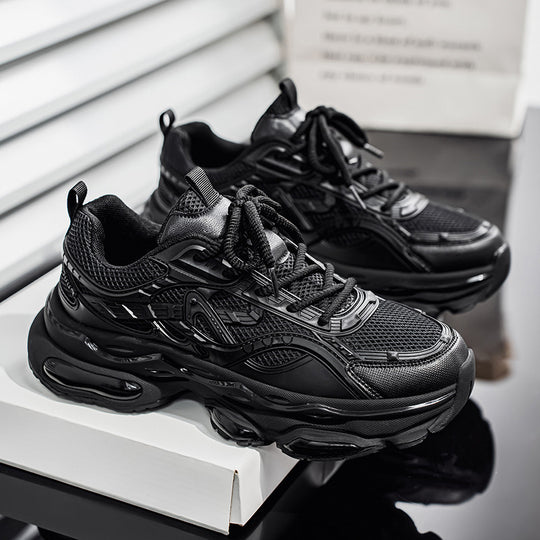 Damen Sportliche Lifestyle-Sneaker mit dämpfender Sohle und atmungsaktivem Mesh R&B