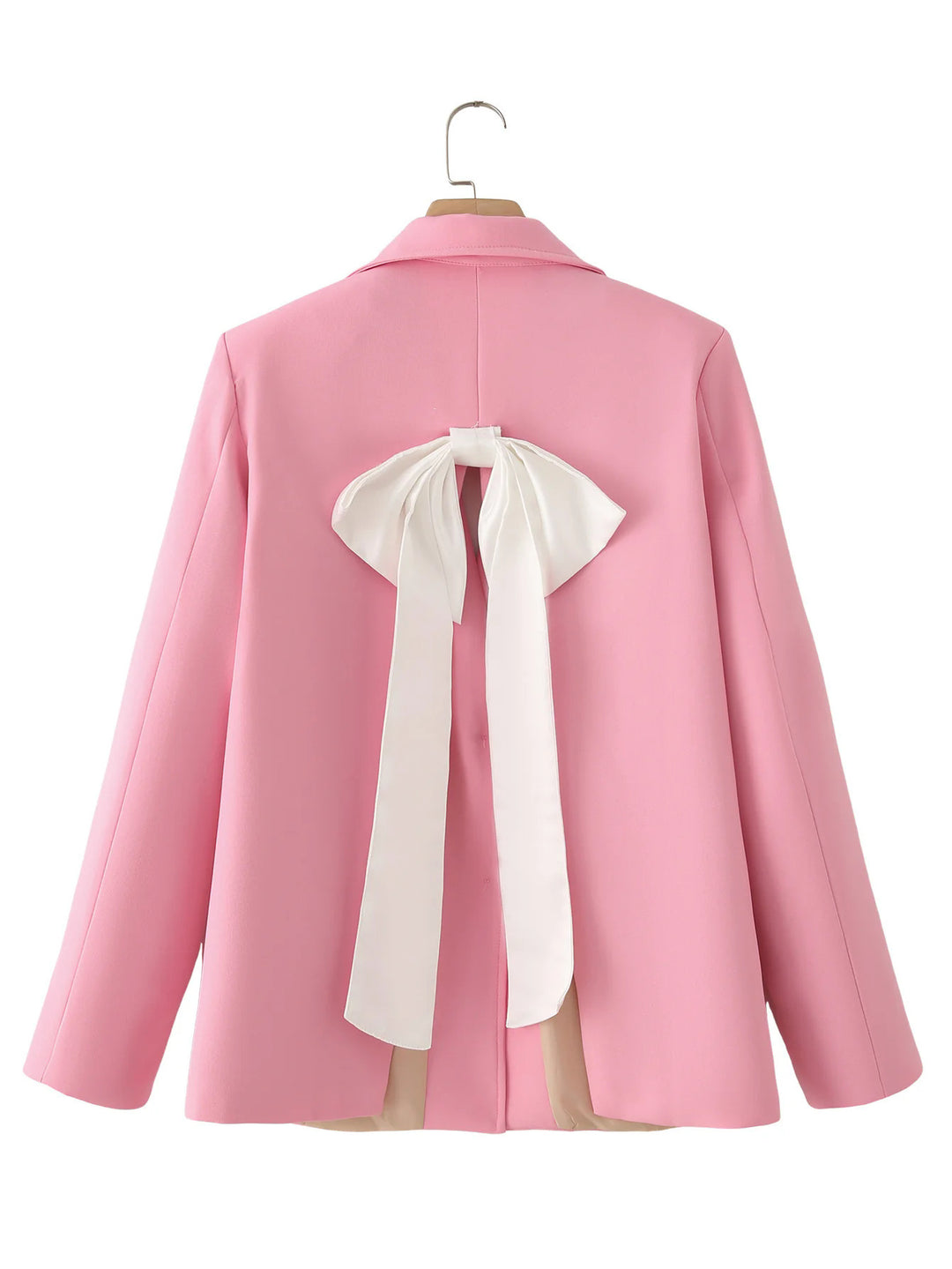 Damen Blazer-Short-Set mit eleganter Schnittführung und praktischen Taschen R&B