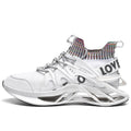 Damen moderne Sport-Sneaker mit innovativer Dämpfungstechnologie und atmungsaktivem Obermaterial