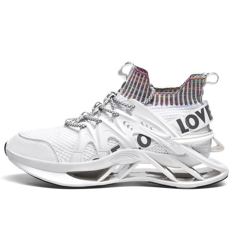 Damen moderne Sport-Sneaker mit innovativer Dämpfungstechnologie und atmungsaktivem Obermaterial