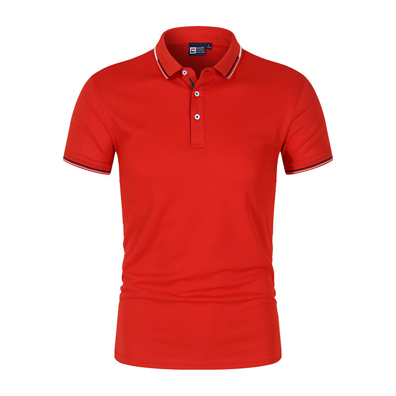 R&B | Einfarbiges Poloshirt
