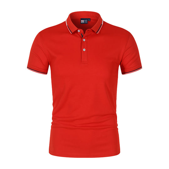 R&B | Einfarbiges Poloshirt