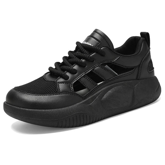 Damen Sportliche Sneakers mit atmungsaktiver Mesh-Oberfläche und dämpfender Sohle R&B