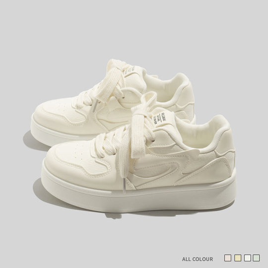 Damen Modische Plataforma Sneakers mit weicher Dämpfung R&B