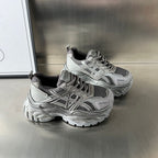 Damen Sportliche Lauf-Schuhe mit verstärkter Sohle und atmungsaktivem Mesh-R&B