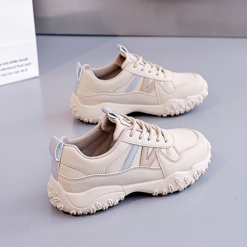 Damen Sportliche Sneakers mit innovativer Profilsohle R&B